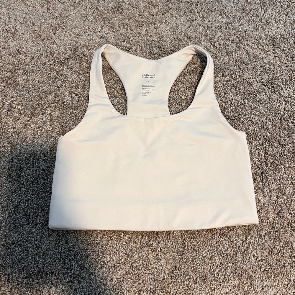 Girlfriend Collective Racerback Sports Bra